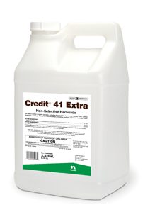 CREDIT 41 HERBICIDE 2.5GAL