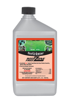 FERTILOME WEED FREE ZONE 1QT