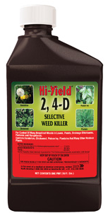 SELECTIVE WEED KILLER 2,4-D 1QT