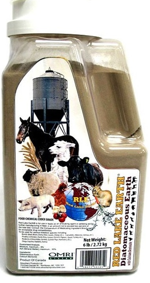 DIATOMACEOUS EARTH 6# SHAKER