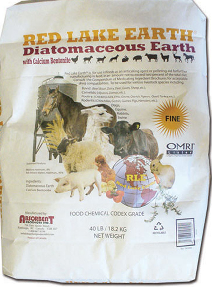 DIATOMACEOUS EARTH 40LB