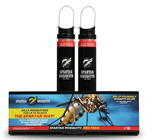 SPARTAN MOSQUITO PRO 2PK