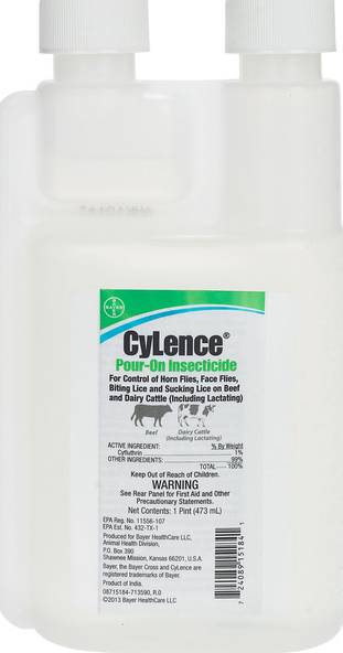 CYLENCE POUR-ON 16OZ (1 PINT)