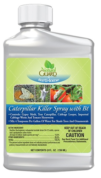 CATERPILLAR KILLER SPRAY W/BT 8OZ