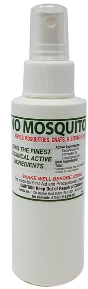 NO MOSQUITOZ 4OZ