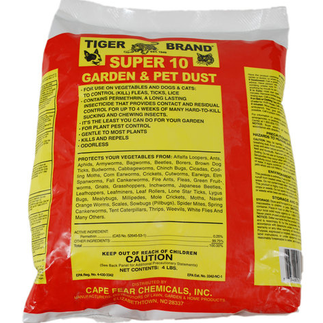 SUPER 10 GARDEN/PET DUST 10LB