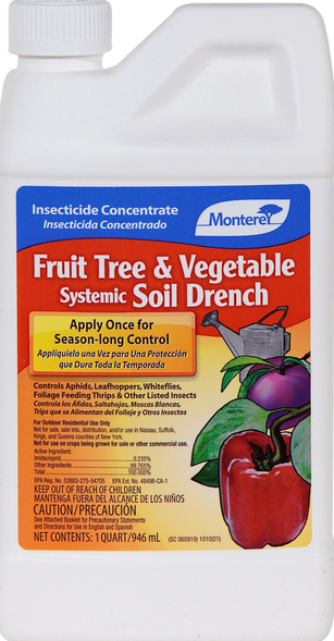 FRUIT TREE & VEGETABLE 1QT