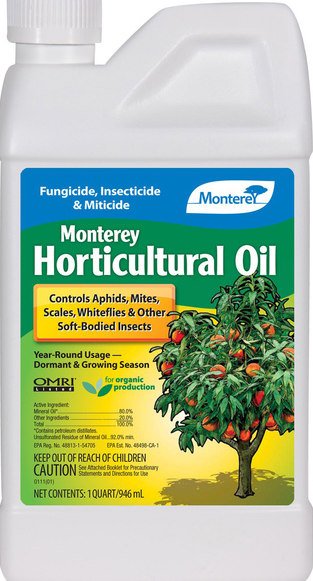 MONTEREY HORTICULTURAL OIL 1QT