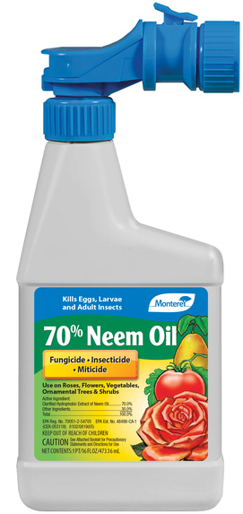 MONTEREY 70% NEEM OIL 16OZ