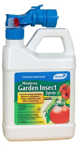 GARDEN INSECT SPRAY RTU 1QT
