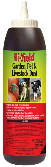 GARDEN,PET,& LIVESTOCK DUST 1LB