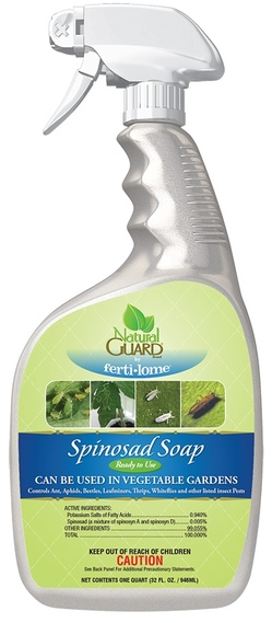 SPINOSAD SOAP RTU 1QT