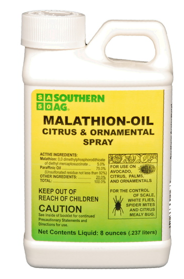 MALATHION OIL 8OZ