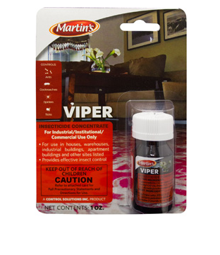 MARTIN'S VIPER INSECTICIDE CONCENTRATE 1OZ