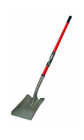 FIBERGLASS SQUARE SHOVEL 47"