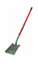FIBERGLASS SQUARE SHOVEL 47"