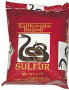 RATTLESNAKE BRAND SULFUR 4LB