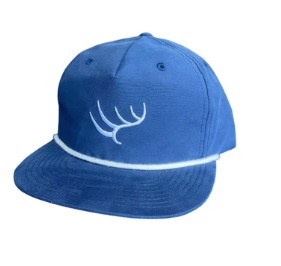 NAVY THROWBACK ROPER HAT