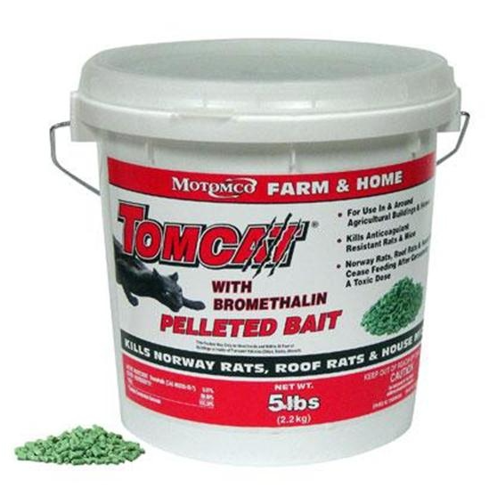 TOMCAT W/BROMETHALIN PELLETS