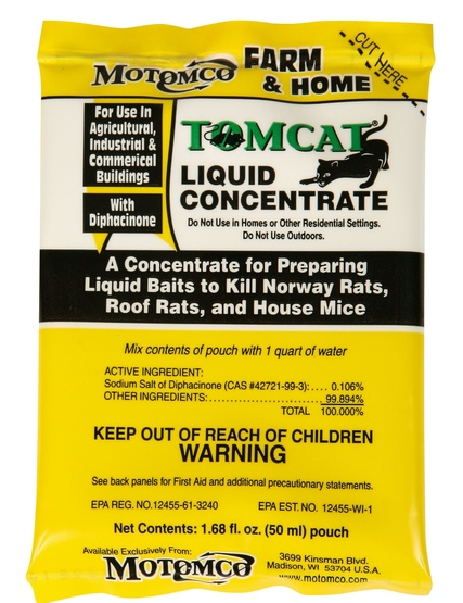 TOMCAT LIQUID CONCENTRATE 8PK