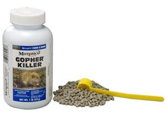 GOPHER KILLER PELLETS 1LB