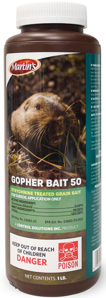 GOPHER BAIT