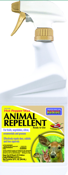 HOT PEPPER ANIMAL REPELLANT