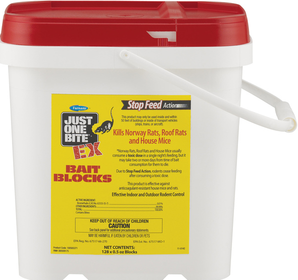 JUST ONE BITE BAIT BLOCKS