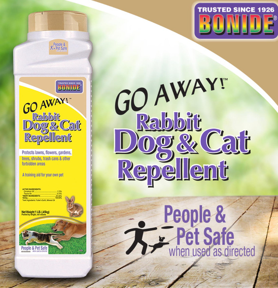 RABBIT, DOG, CAT REPELLENT 1LB