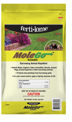 FERTILOME MOLEGO GRANULES 10LB