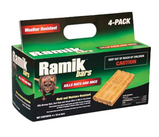 RAMIK BARS 4X16OZ BARS