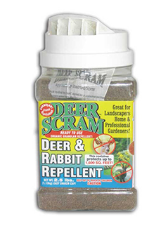 DEER SCRAM SHAKER 2.5LB