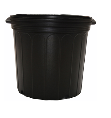 C2000 BLACK NURSERY POT 5GAL