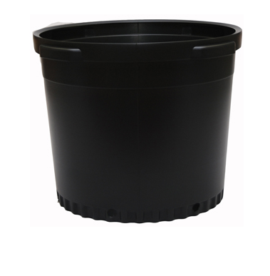 C6900 BLACK NURSERY POT 15GAL