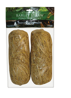 BARLEY STRAW POND TREATMENT