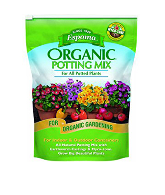 ESPOMA ORGANIC POTTING MIX 4QT