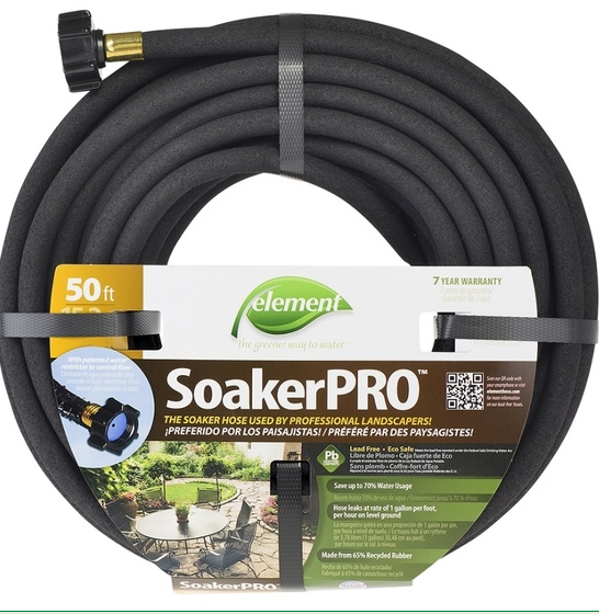 BLACK SOAKER PRO HOSE 3/8"X50'