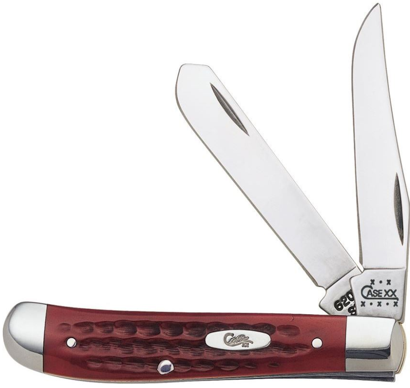 JIGGED OLD RED BONE MINI TRAPPER