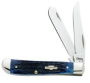 NAVY BLUE BONE MINI TRAPPER