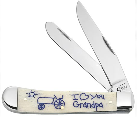 I LOVE YOU GRANDPA TRAPPER