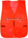 ORANGE MESH ADULT SAFETY VEST