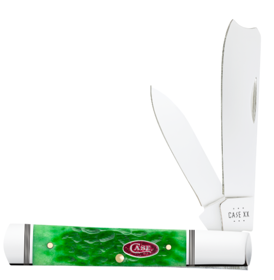 GREEN & DK RED BONE STD JIG