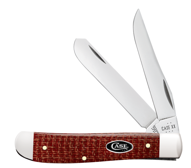 DK RED BURLAP MICARTA MINI TRAPP