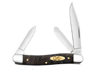 BLACK CURLY OAK MED STOCKMAN