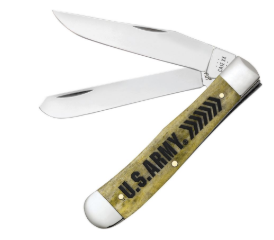US ARMY OLIVE BONE TRAPPER