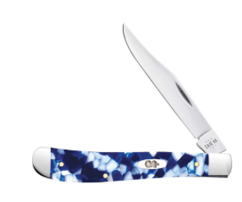 BLUE CRACKLE SLIMLINE TRAPPER