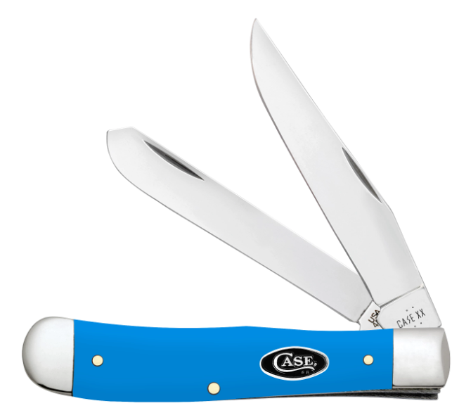SM LIGHT BLUE FOLDING TRAPPER