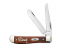 DAD CHESTNUT BONE MINI TRAPPER