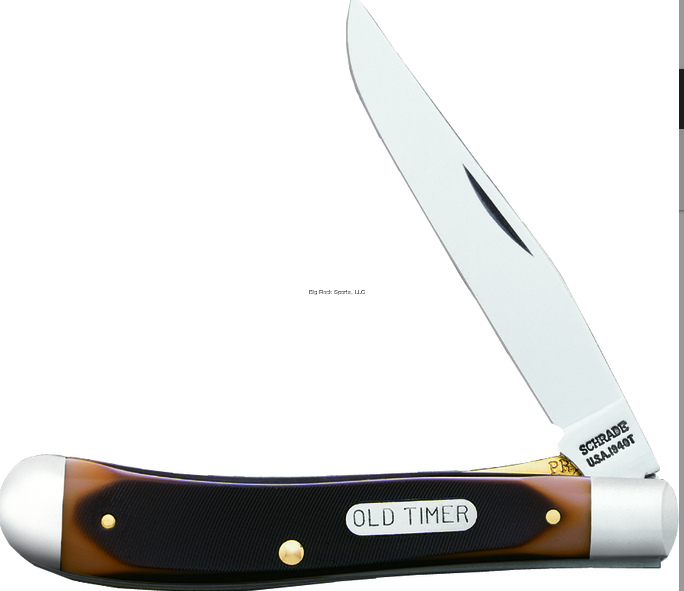 GUNSTOCK TRAPPER POCKET KNIFE
