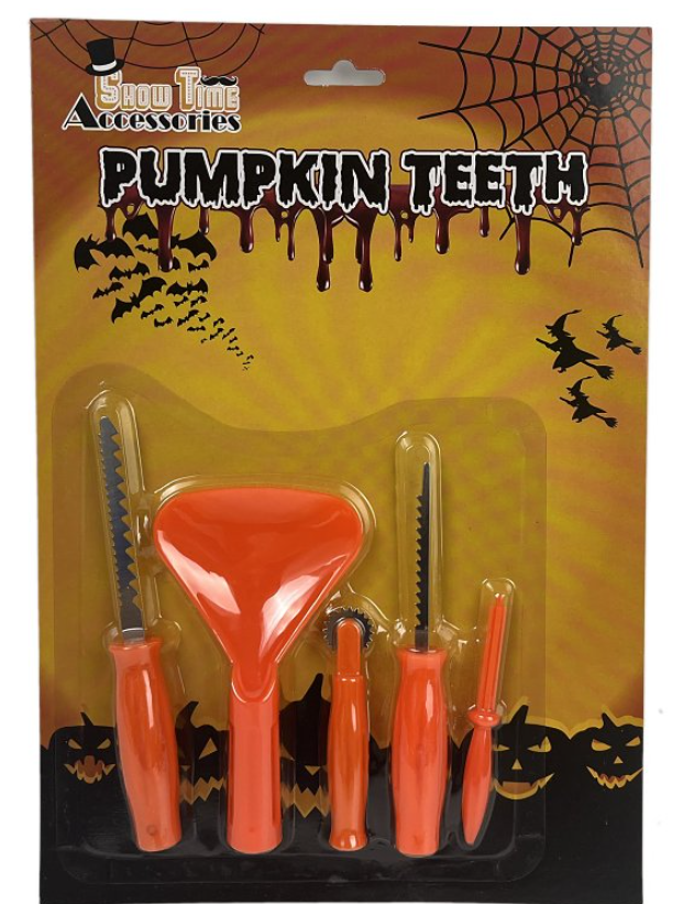 PUMPKIN CARVING KIT